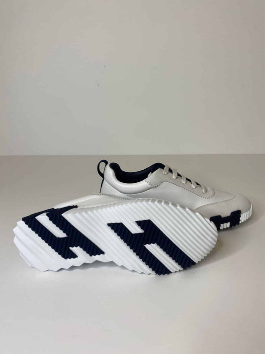 Hermes Bouncing Sneaker Navy blue/white