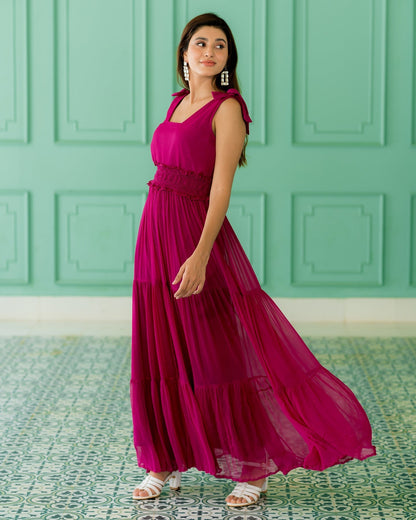 GLORYLILY MAXI DRESS