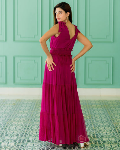 GLORYLILY MAXI DRESS