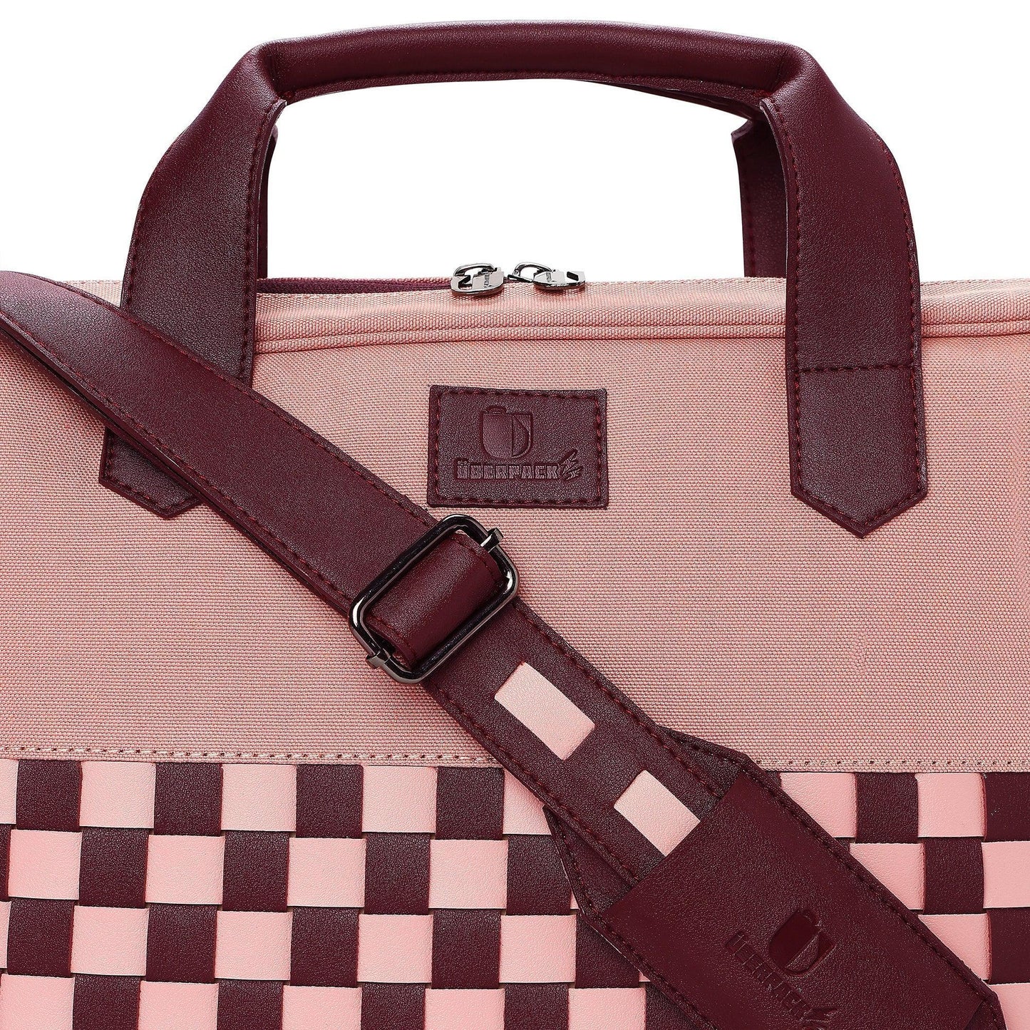 Zen Centre - Blush Bloom | Laptop Bag / Messenger Bag