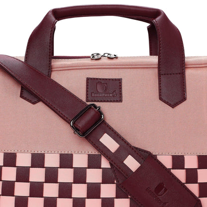 Zen Centre - Blush Bloom | Laptop Bag / Messenger Bag