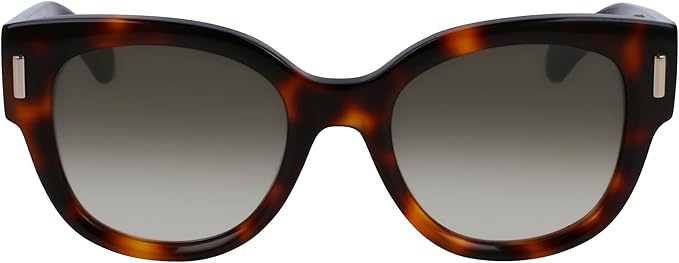 Salvatore Ferragamo Gradient Khaki Brown Framed Sunglasses