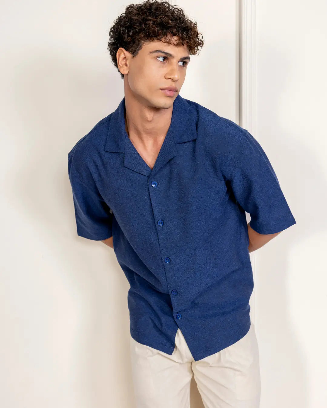 Classic Dark Blue Coord Set House of Pure Eco