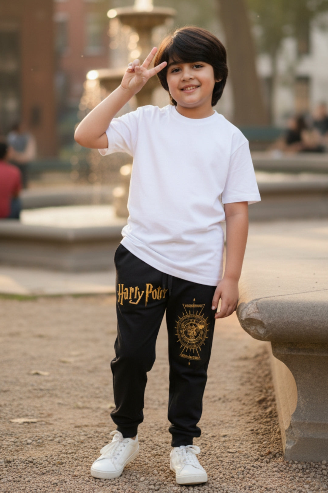 Harry Potter Classic Black Joggers Nap Chief