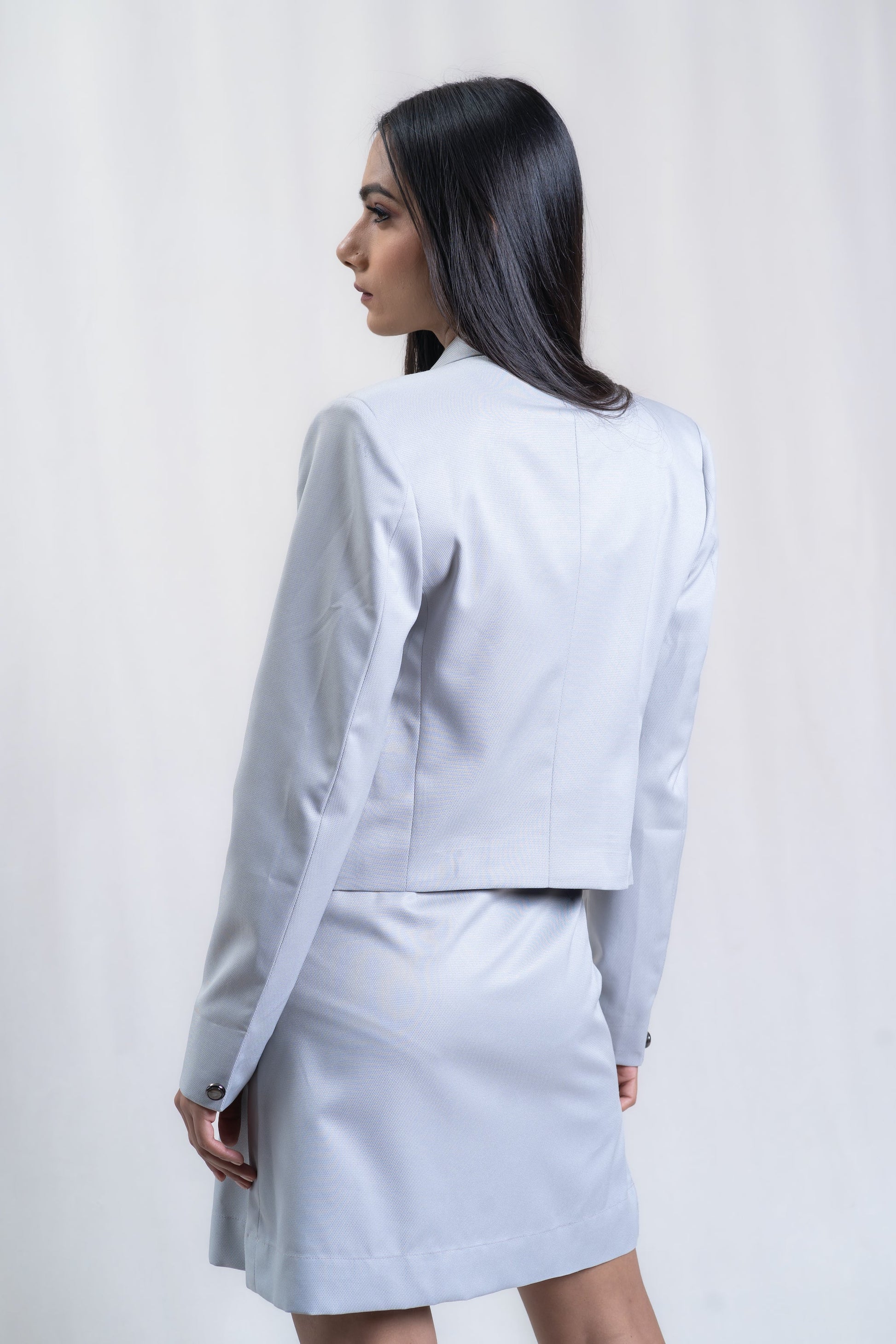 Blazer set, Back
