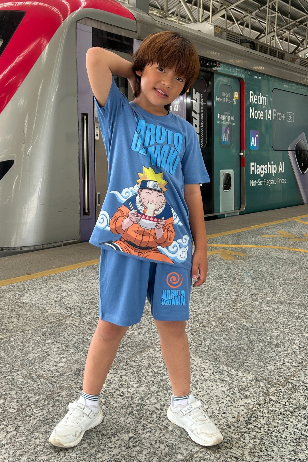 Naruto Uzumaki Short Set Nap Chief