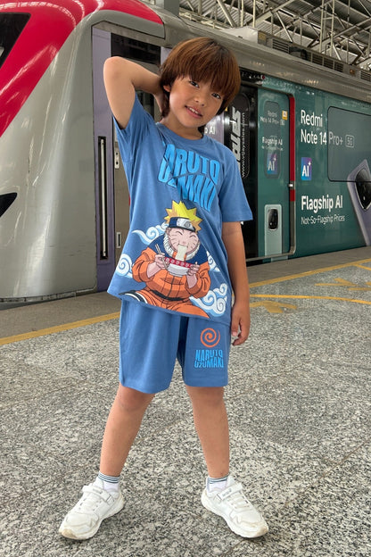 Naruto Uzumaki Short Set Nap Chief