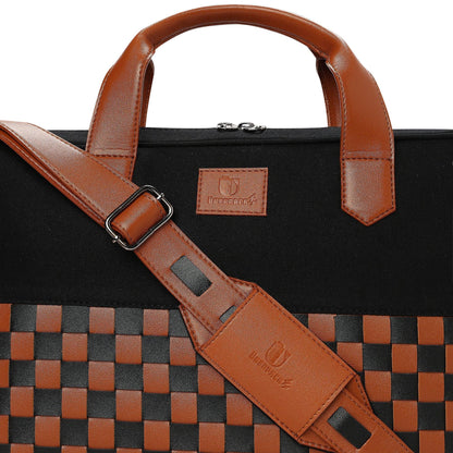 Zen Centre - Ebony Ember | Laptop Bag / Messenger Bag