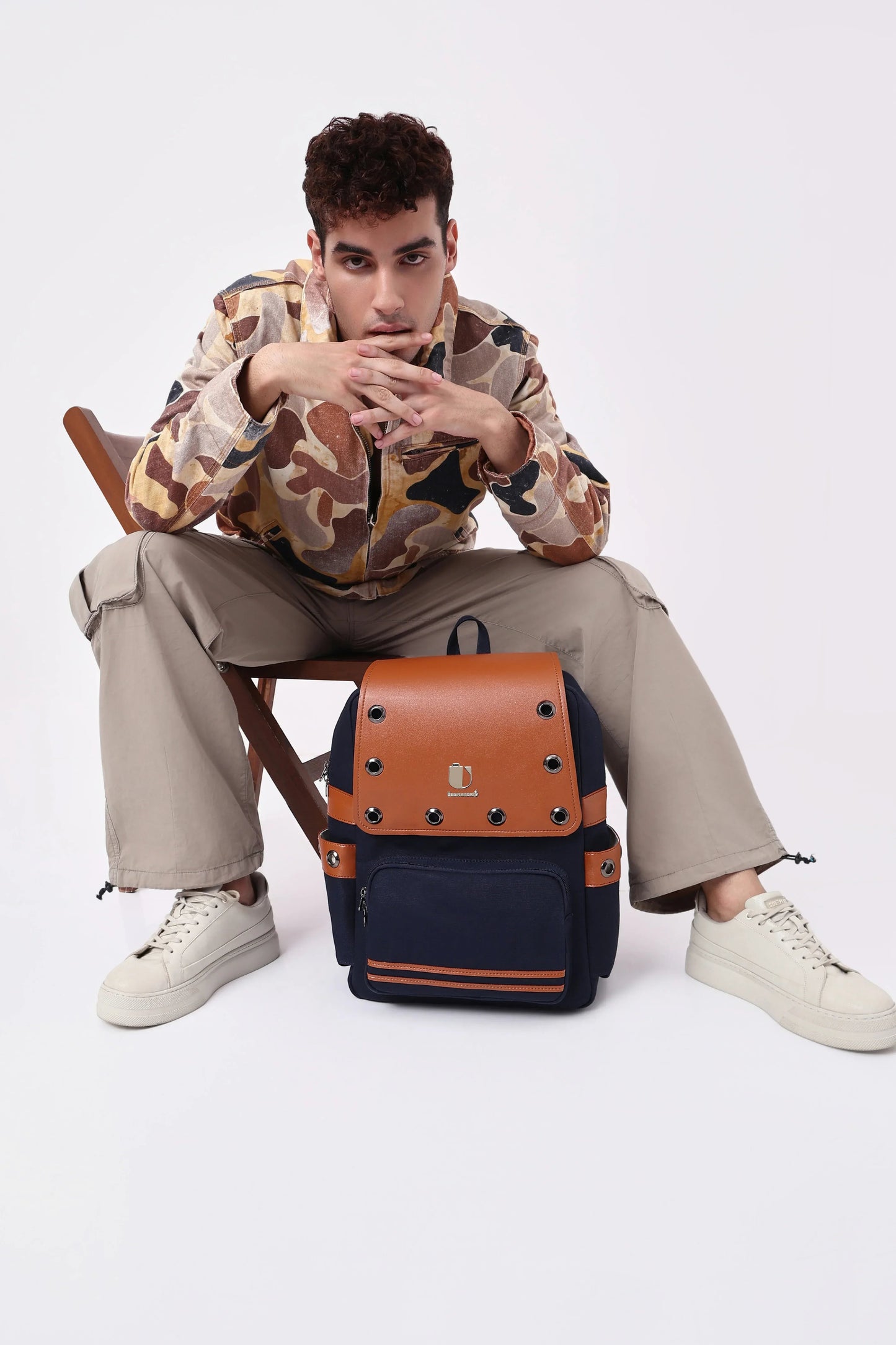 Eyelet Echo - Navy Nexus | Backpack