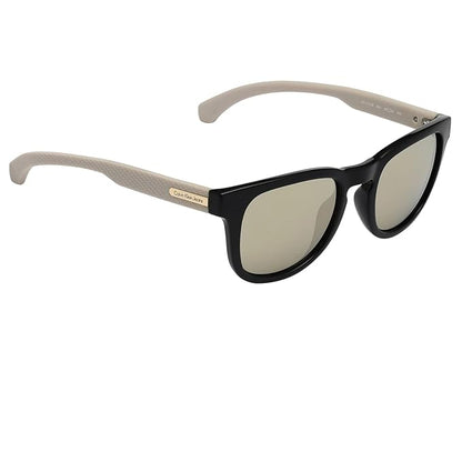 Calvin Klein Jeans Mirrored Square gold lens Women Sunglasses