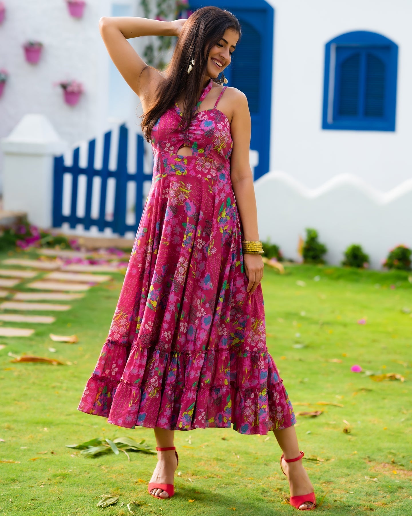 FreyaMaxiDress