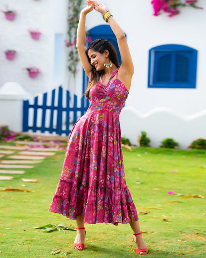 FREYA MAXI DRESS