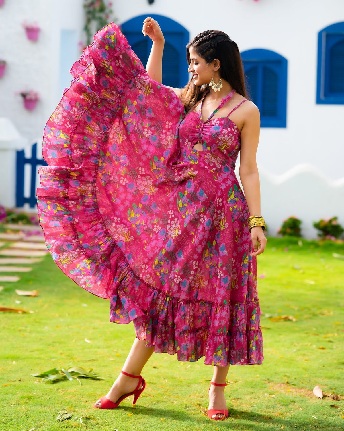 FREYA MAXI DRESS
