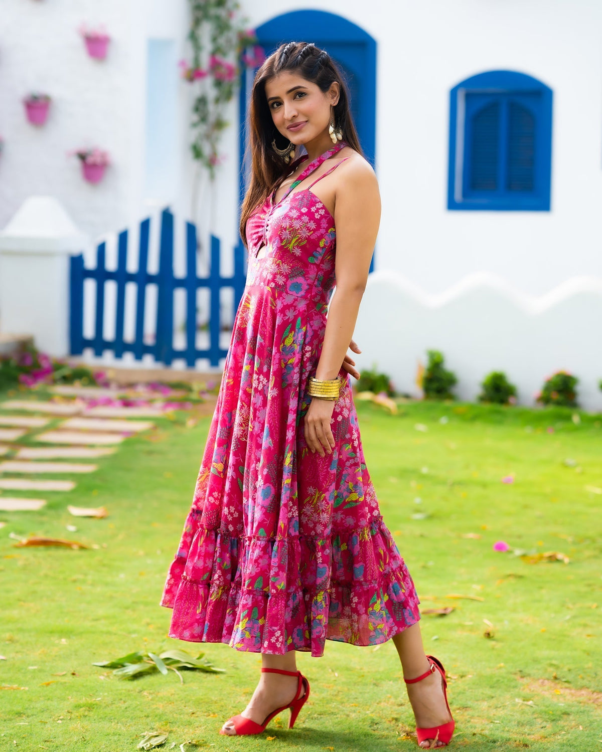 FREYA MAXI DRESS
