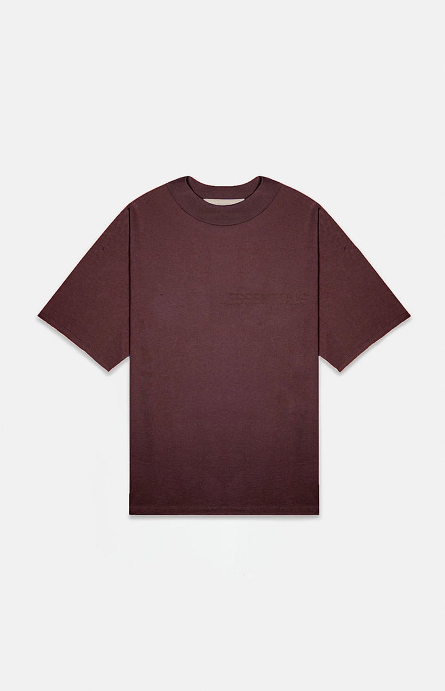Fear of God ESSENTIALS Plum T-Shirt