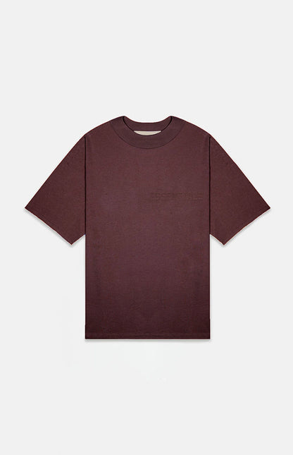 Fear of God ESSENTIALS Plum T-Shirt