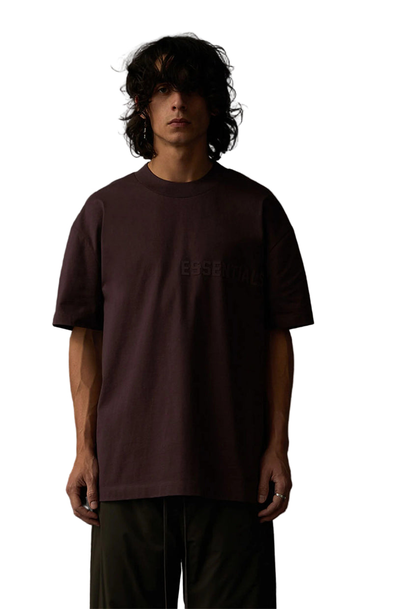 Fear of God ESSENTIALS Plum T-Shirt