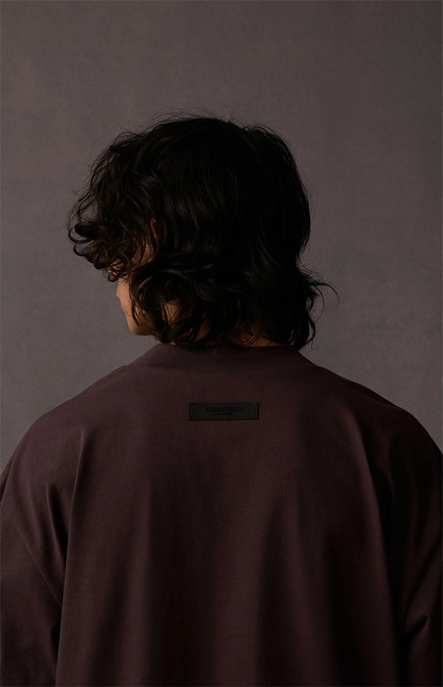 Fear of God ESSENTIALS Plum T-Shirt