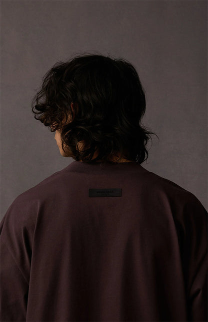 Fear of God ESSENTIALS Plum T-Shirt