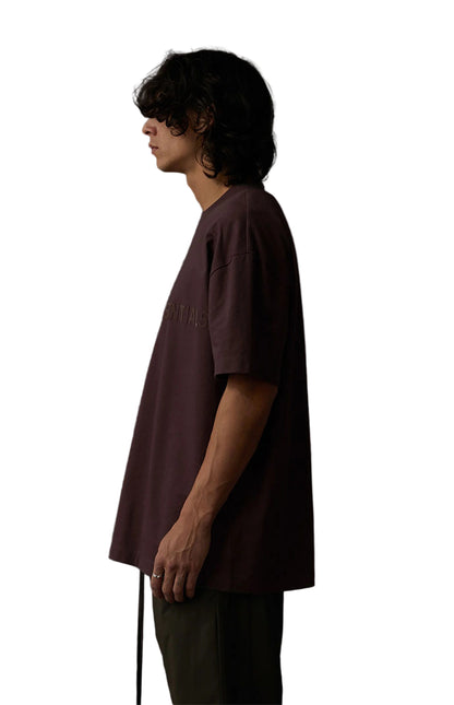 Fear of God ESSENTIALS Plum T-Shirt