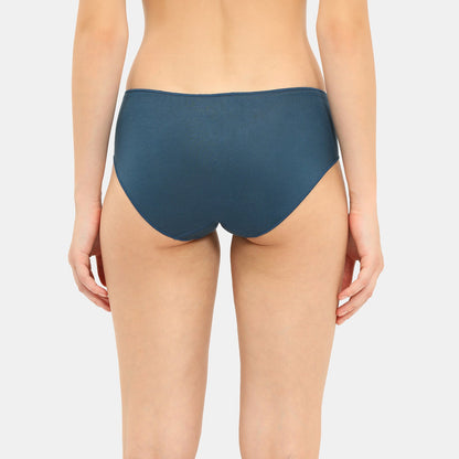 Envie Medium Rise 3/4th Coverage Hipster Multicolor (Pack Of 3)