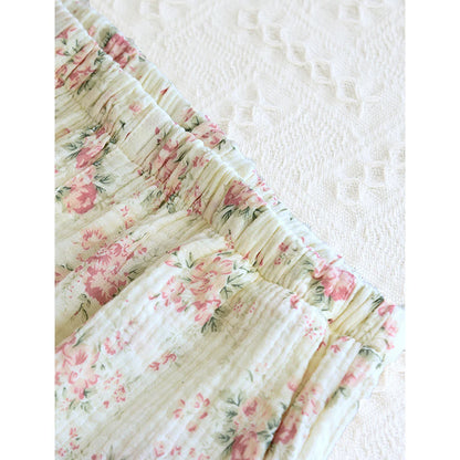 Pink Florals Kids Nightsuit