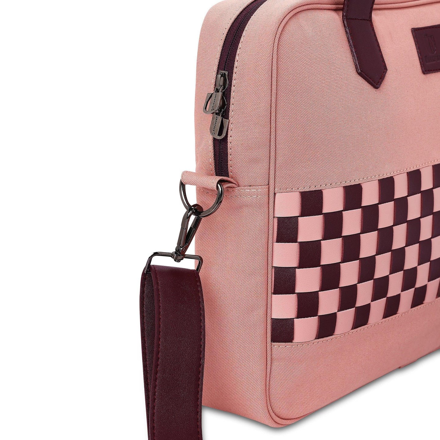 Zen Centre - Blush Bloom | Laptop Bag / Messenger Bag