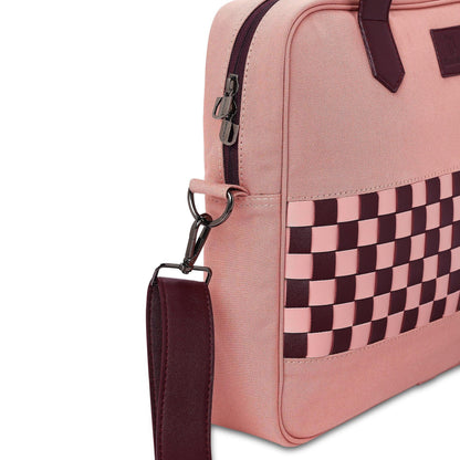 Zen Centre - Blush Bloom | Laptop Bag / Messenger Bag