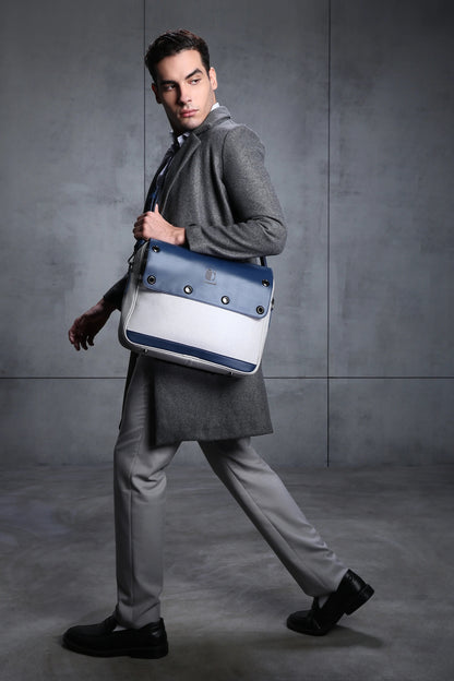 Insight Pack - Steel Gaze | Laptop Bag / Messenger Bag