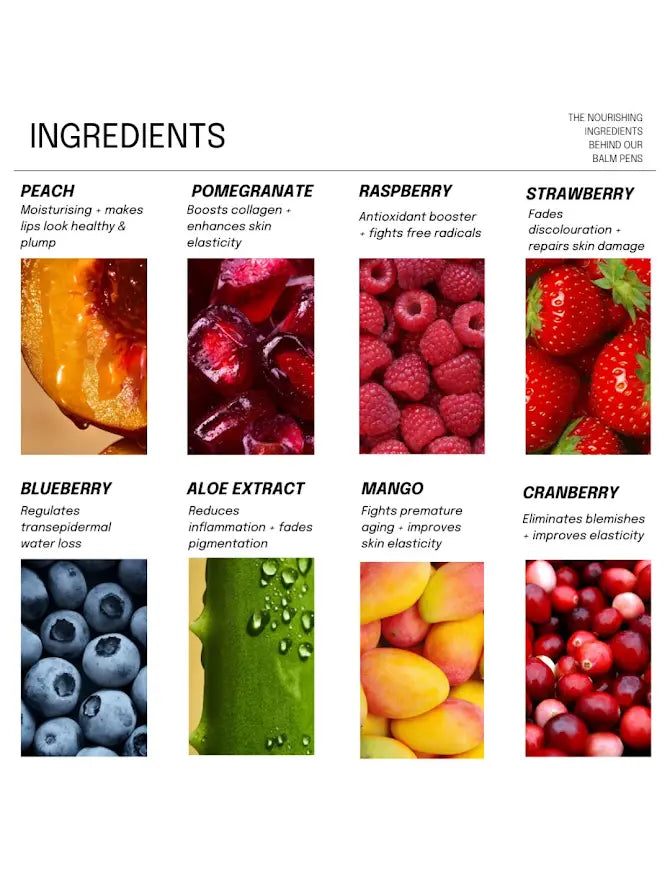 Glass Tint Balm, Black Onyx (3ml)