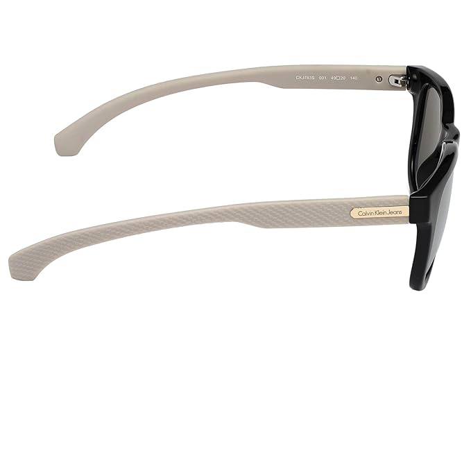 Calvin Klein Jeans Mirrored Square gold lens Women Sunglasses