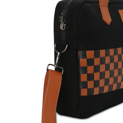 Zen Centre - Ebony Ember | Laptop Bag / Messenger Bag