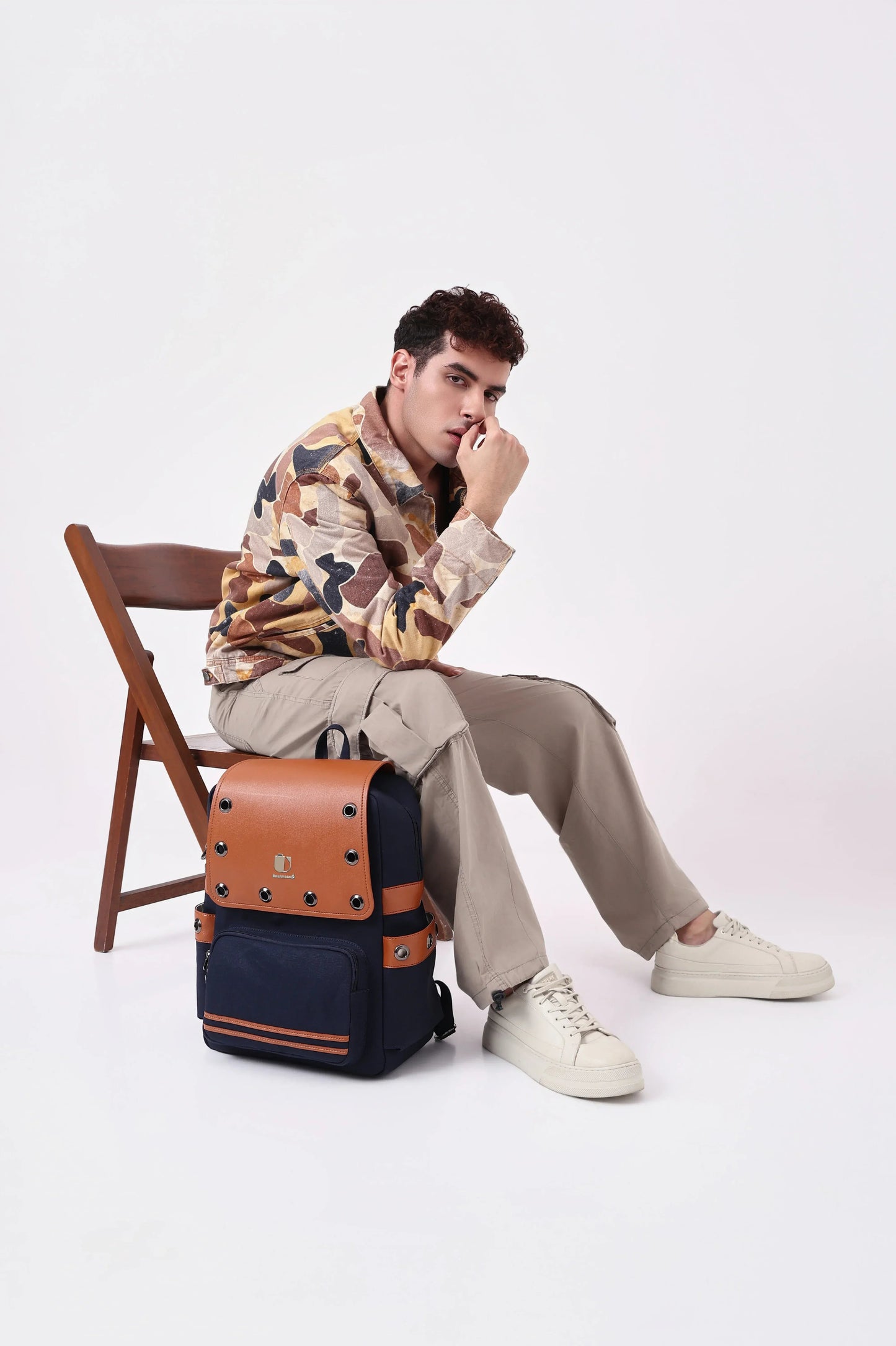 Eyelet Echo - Navy Nexus | Backpack