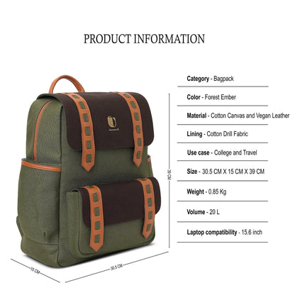 Vibe Pack - Forest Ember | Backpack