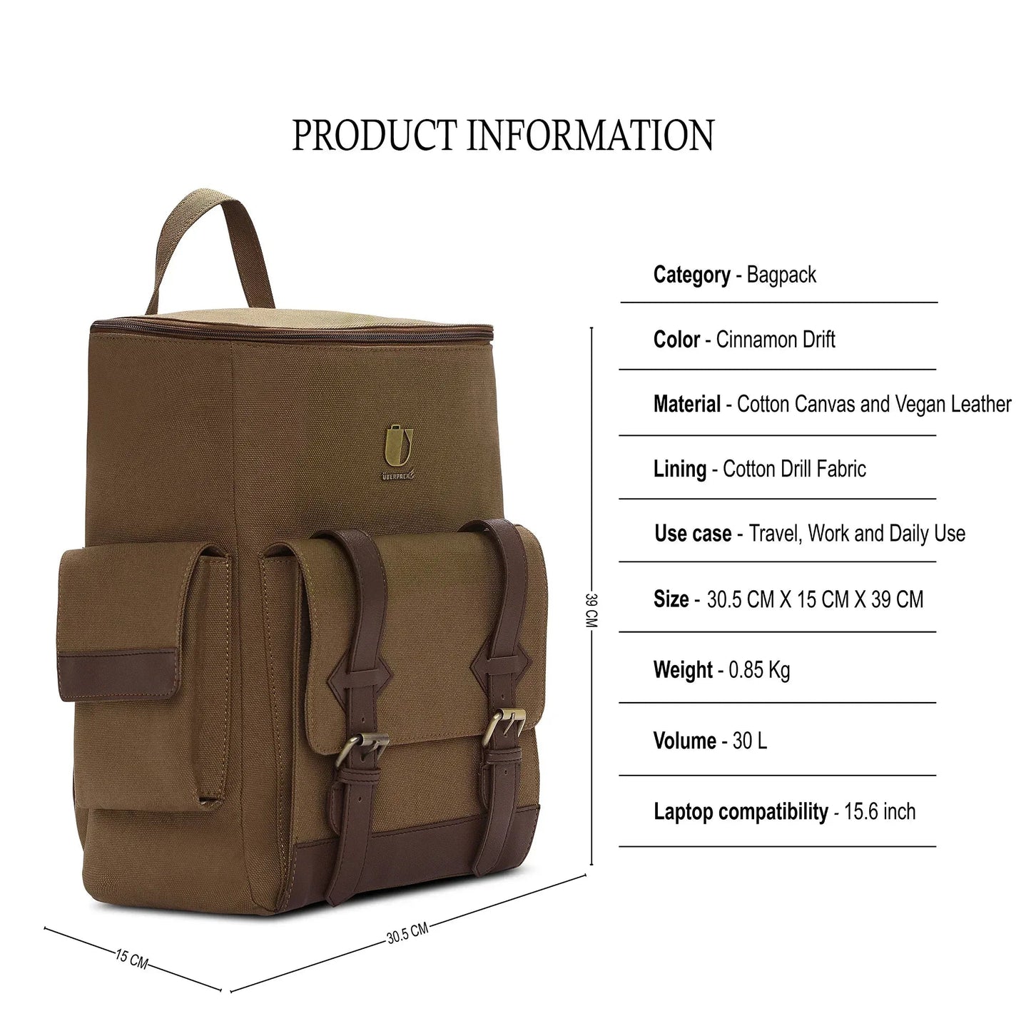 Balance Pack - Cinnamon Drift | Backpack