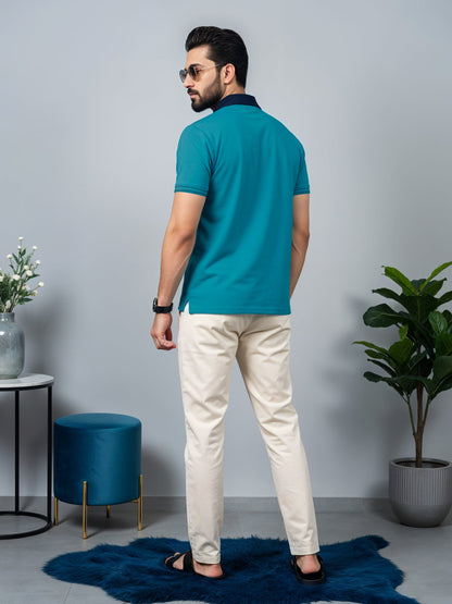 Plain Polo T-shirt