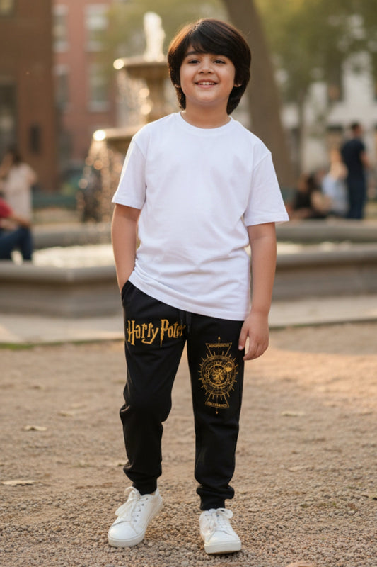 Harry Potter Classic Black Joggers Nap Chief