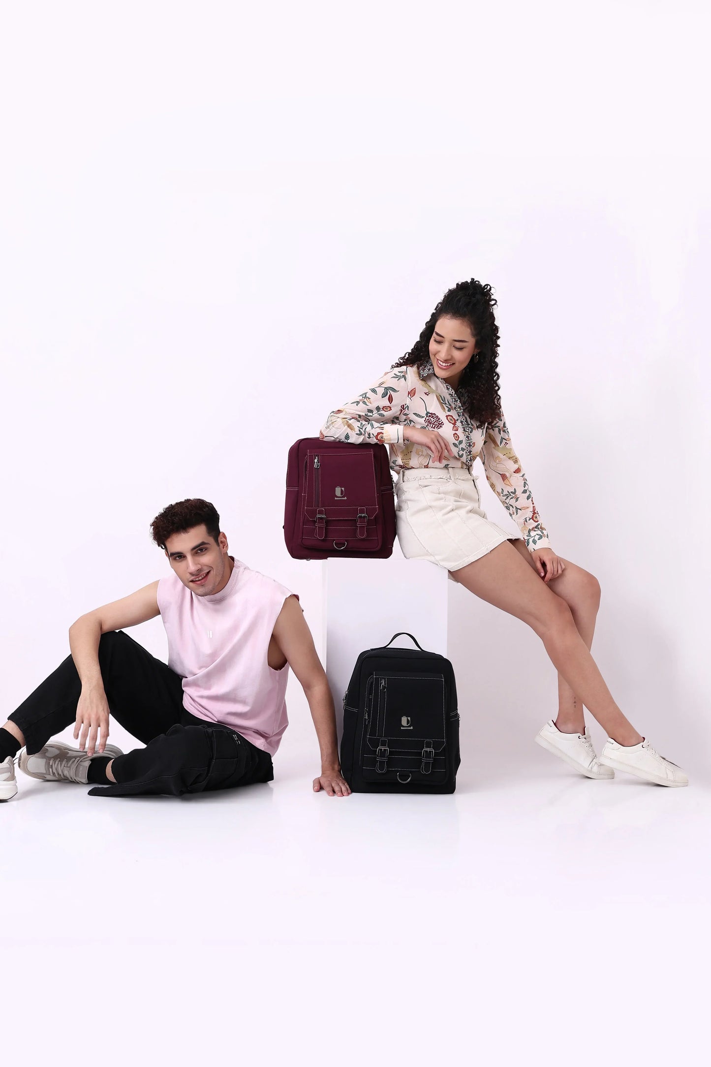 Thread Thrive - Fuchsia Bloom | Backpack