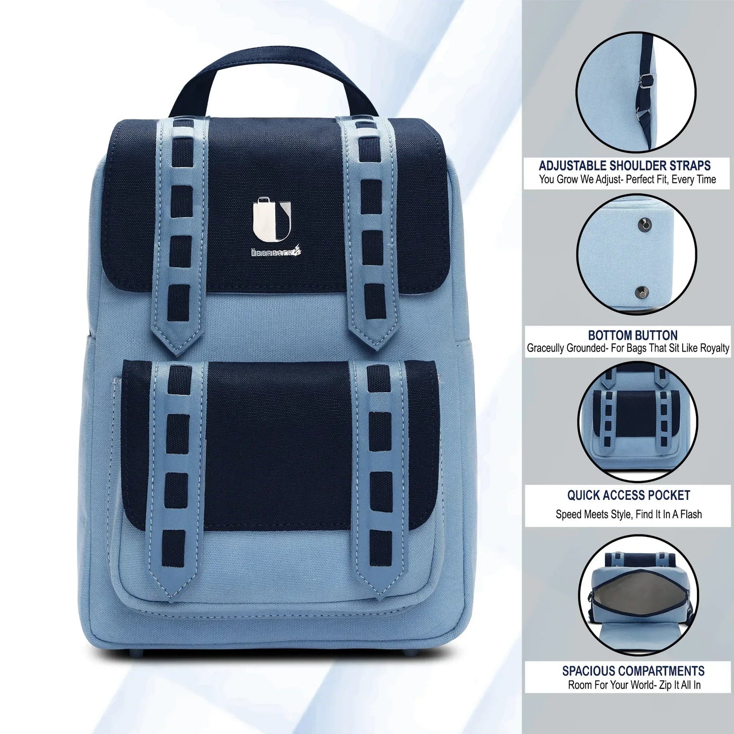 Pulse Pack - Skyfall | Small Backpack / Sling Bag