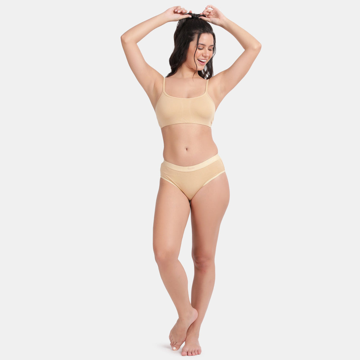 Envie Medium Rise 3/4th Coverage Hipster (Pack of 2)