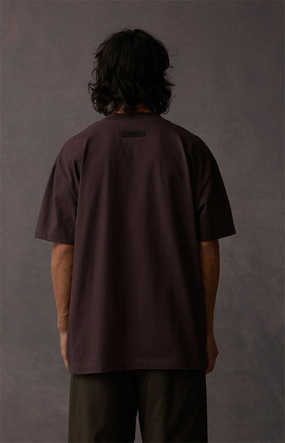 Fear of God ESSENTIALS Plum T-Shirt