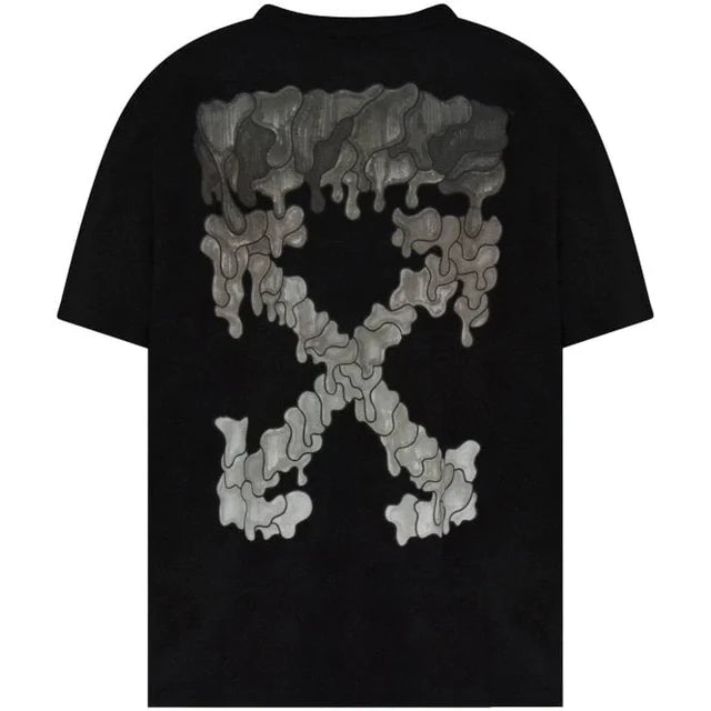 Off-White Black Marker Oversized Tee