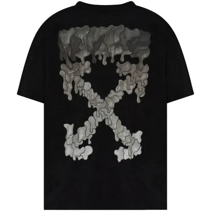 Off-White Black Marker Oversized Tee