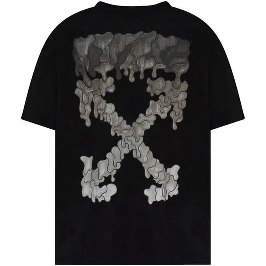 Off-White Black Marker Oversized Tee