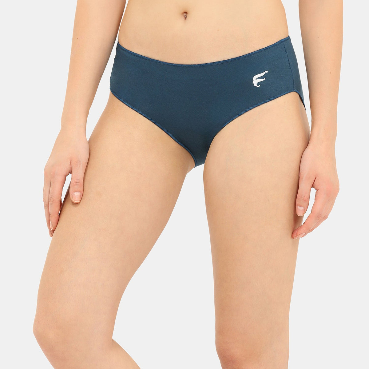 Envie Medium Rise 3/4th Coverage Hipster Multicolor (Pack Of 3)