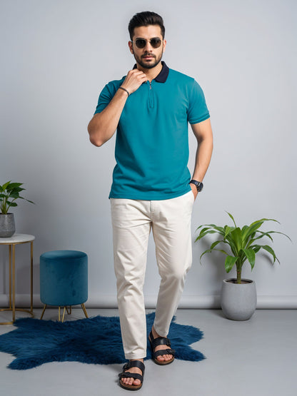 Plain Polo T-shirt