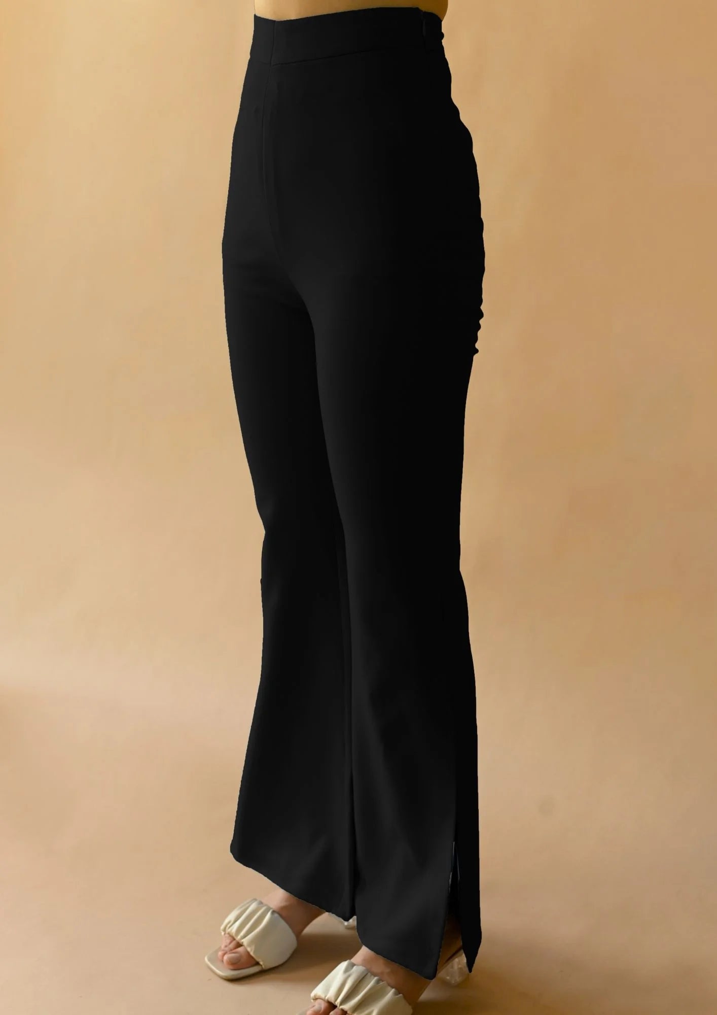 Fit & Slit Pants