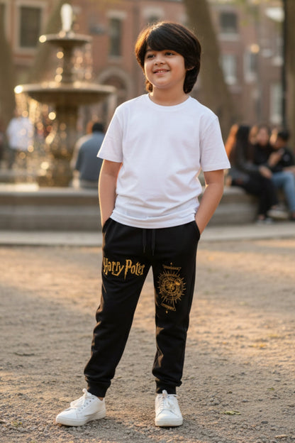 Harry Potter Classic Black Joggers Nap Chief