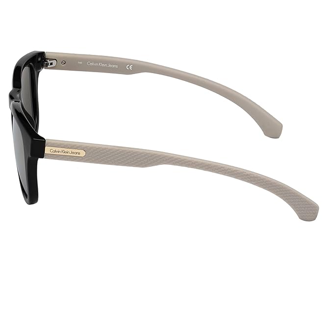 Calvin Klein Jeans Mirrored Square gold lens Women Sunglasses