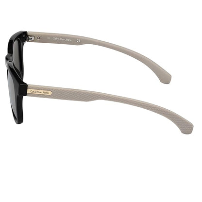 Calvin Klein Jeans Mirrored Square gold lens Women Sunglasses